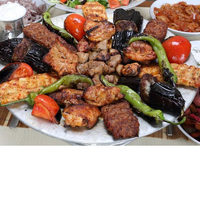 Karışık Kebap